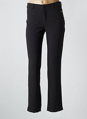 Pantalon drept negru PAUL BRIAL femeie