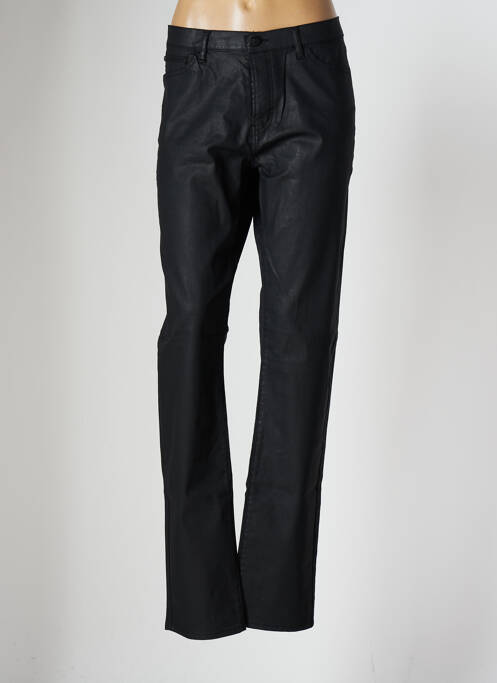 Pantalon drept negru THE KOOPLES femeie