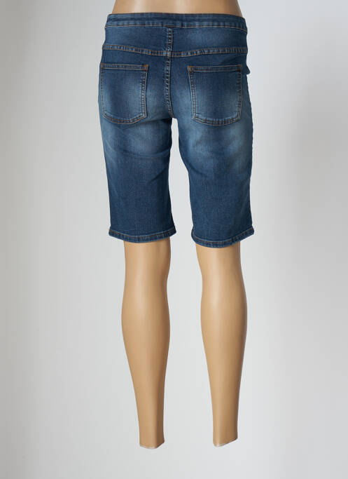 Bermudă albastru VILA femeie