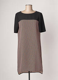 Rochie scurtă mâneci scurte mâneci scurte negru PENNYBLACK femeie