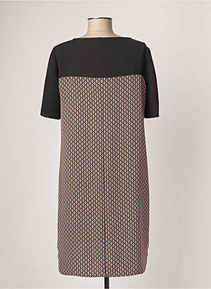Rochie scurtă mâneci scurte mâneci scurte negru PENNYBLACK femeie