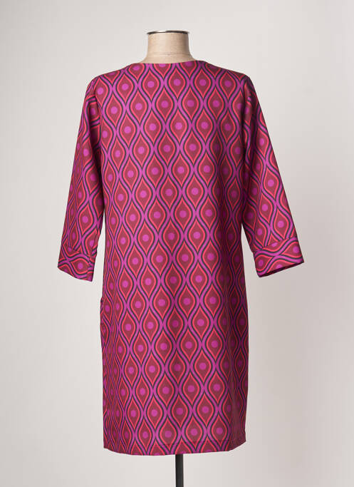 Rochie midi violet SASSIA femeie