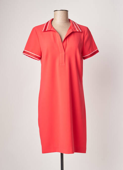 Rochie midi roșu QUEENIE femeie