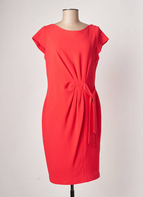 Rochie midi roșu SASSIA femeie