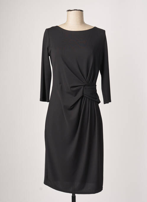 Rochie midi negru SASSIA femeie