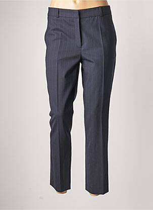 Pantalon slim mărime normală mărime normală albastru YUMI.MAZAO femeie