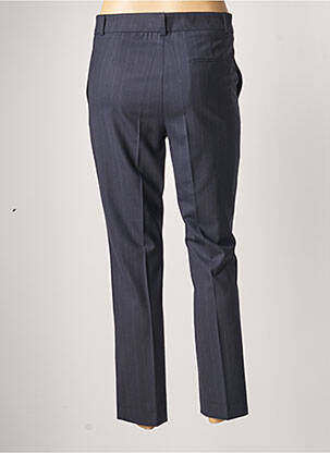Pantalon slim mărime normală mărime normală albastru YUMI.MAZAO femeie