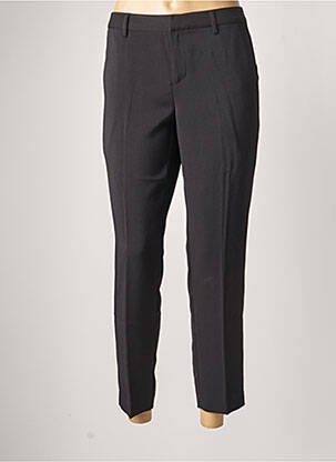 Pantalon 7/8 închidere cu fermoar sub clapetă cu cârlig mărime normală negru SUD EXPRESS femeie