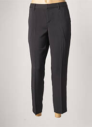 Pantalon 7/8 închidere cu fermoar sub clapetă cu cârlig mărime normală negru SUD EXPRESS femeie