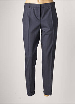 Pantalon slim albastru YUMI.MAZAO femeie