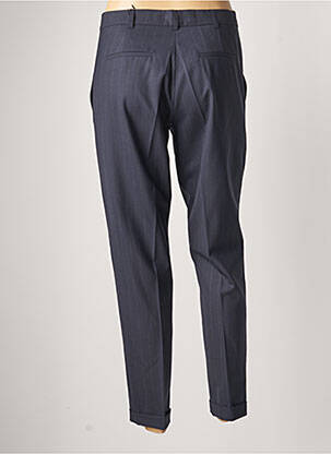 Pantalon slim mărime normală mărime normală albastru YUMI.MAZAO femeie