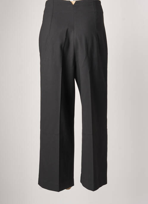 Pantalon larg negru IDANO femeie