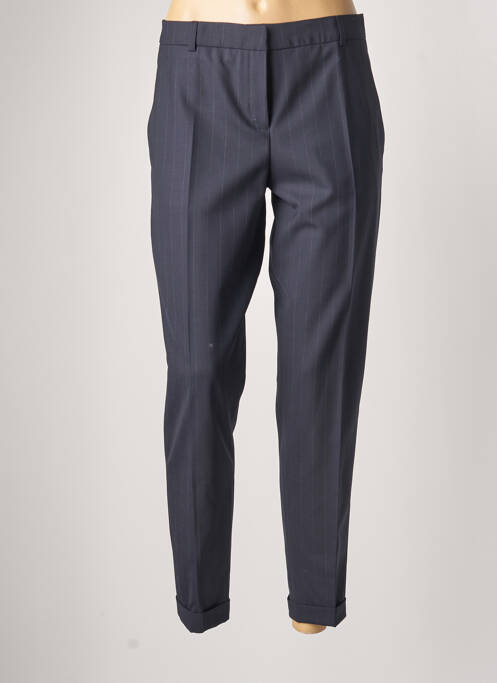 Pantalon slim albastru YUMI.MAZAO femeie