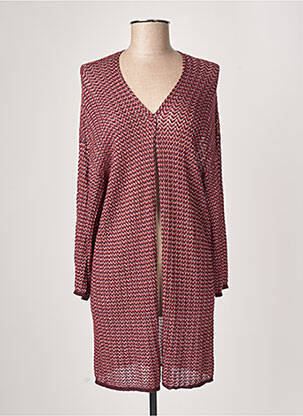 Vestă cu mâneci lungi violet AN' GE femeie