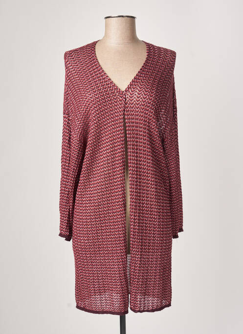 Vestă cu mâneci lungi violet AN' GE femeie