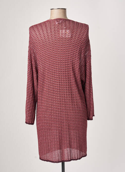 Vestă cu mâneci lungi violet AN' GE femeie