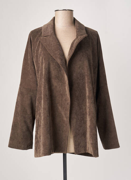 Jachete casual verde STUDIO PARISIEN femeie