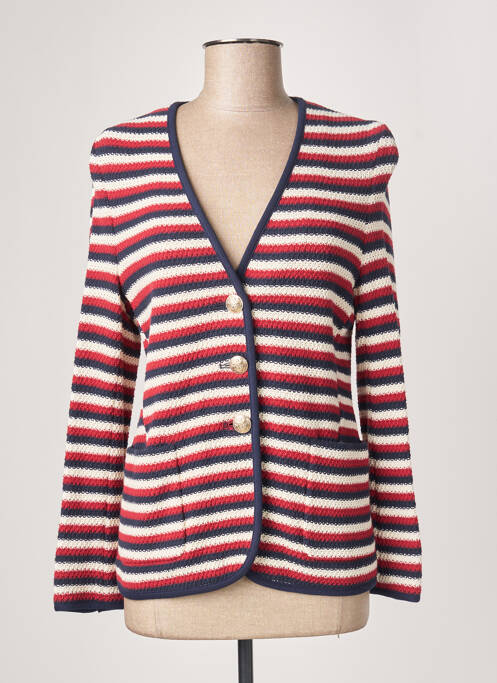 Vestă cu mâneci lungi roșu GERARD DAREL femeie