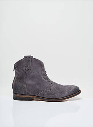 Botine/Ghete gri ATELIER VOISIN femeie