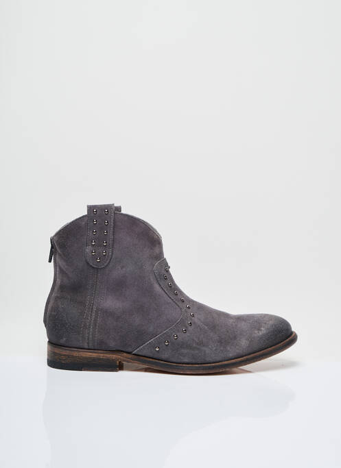 Botine/Ghete gri ATELIER VOISIN femeie