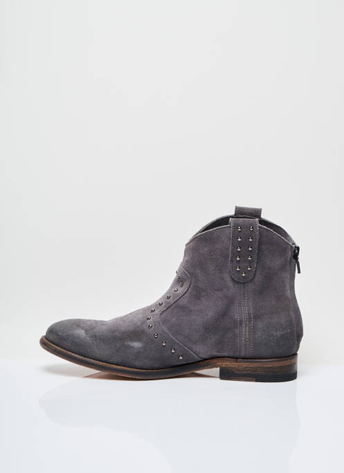 Botine/Ghete gri ATELIER VOISIN femeie