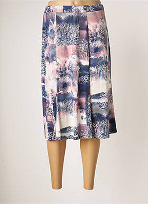 Fustă midi roz NAYAT femeie