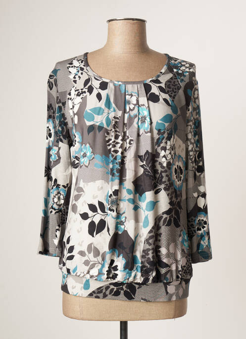 Tricou gri FRANK WALDER femeie