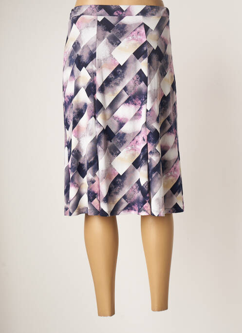 Fustă midi violet NAYAT femeie