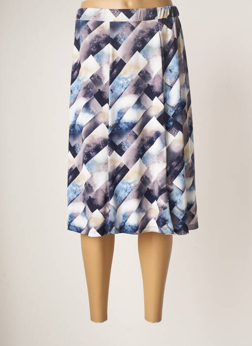 Fustă midi albastru NAYAT femeie