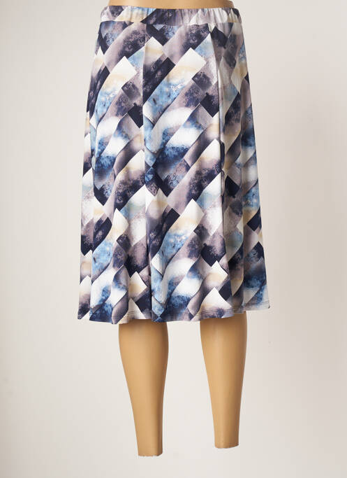 Fustă midi albastru NAYAT femeie