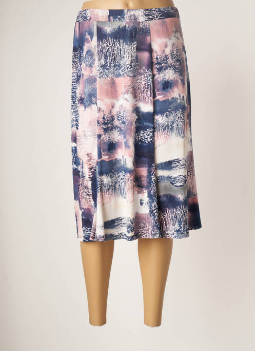 Fustă midi roz NAYAT femeie