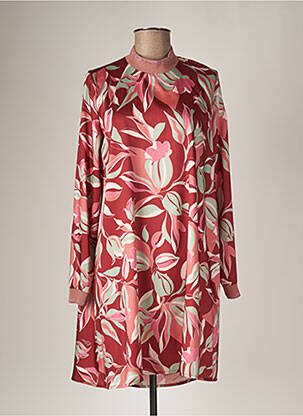 Rochie midi maro KOCCA femeie