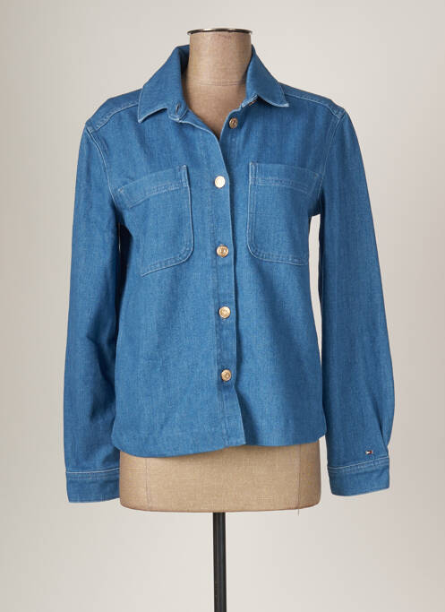 Jachete casual albastru TOMMY HILFIGER femeie