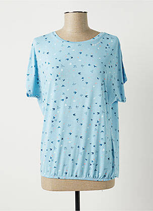 Top albastru RAGWEAR femeie