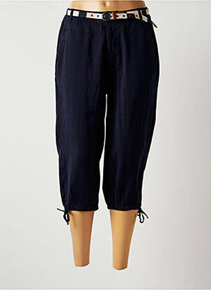 Pantalon trei sferturi albastru RAGWEAR femeie