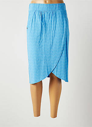 Fustă midi albastru RAGWEAR femeie