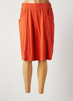 Fustă midi portocaliu RAGWEAR femeie