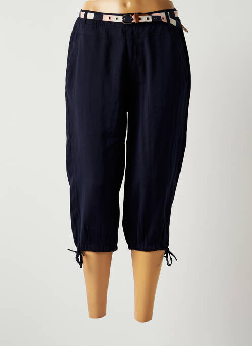 Pantalon trei sferturi albastru RAGWEAR femeie