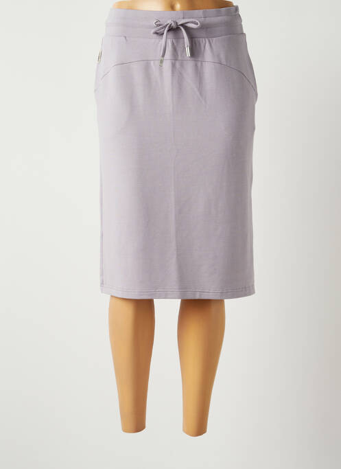 Fustă midi gri RAGWEAR femeie