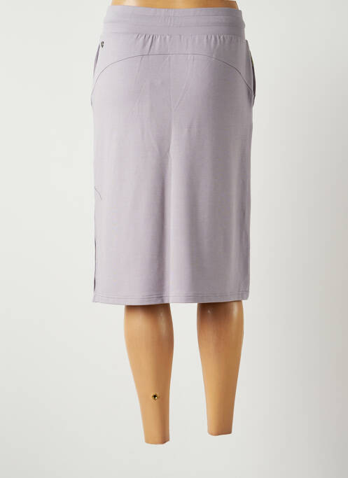 Fustă midi gri RAGWEAR femeie