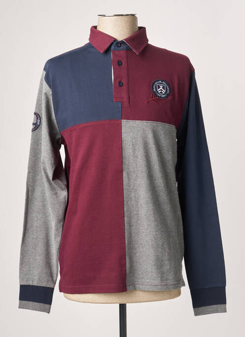 Polo albastru BLACK WELLIS bărbat