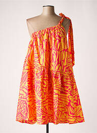 Rochie midi portocaliu GRACE & MILA femme
