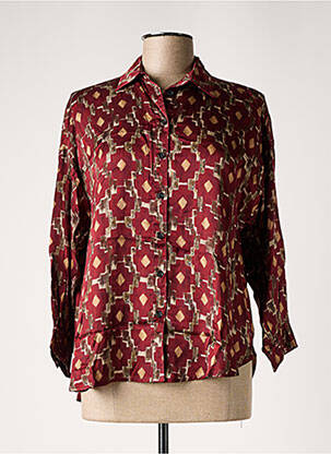 Cămașă roșu HOD femeie