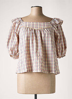 Bluză bej GRACE & MILA femeie