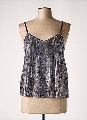 Top gri GRACE & MILA femeie