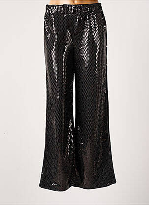 Pantalon larg negru SELECTED femeie
