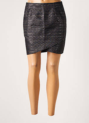 Fustă scurtă negru SESSUN femeie