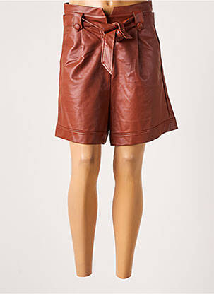 Șort maro GRACE & MILA femeie