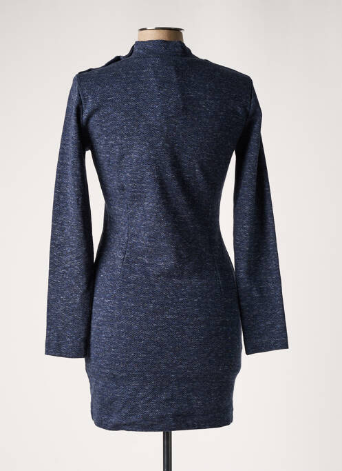 Rochie scurtă albastru SESSUN femeie