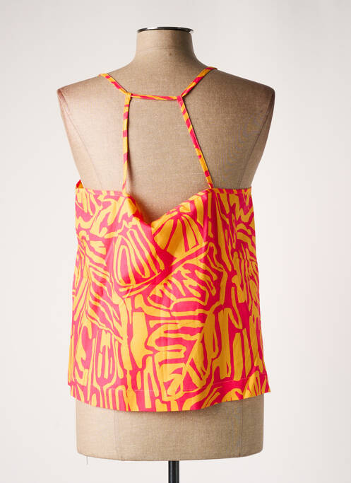 Top portocaliu GRACE & MILA femeie